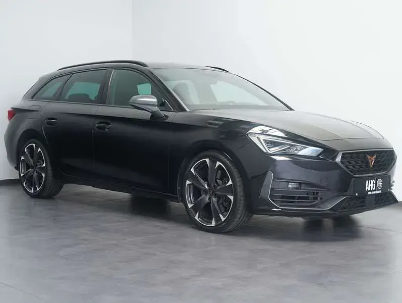 Gebraucht Cupra Leon VZ 310 PS (228 kW) 2024 Schwarz Kombi
