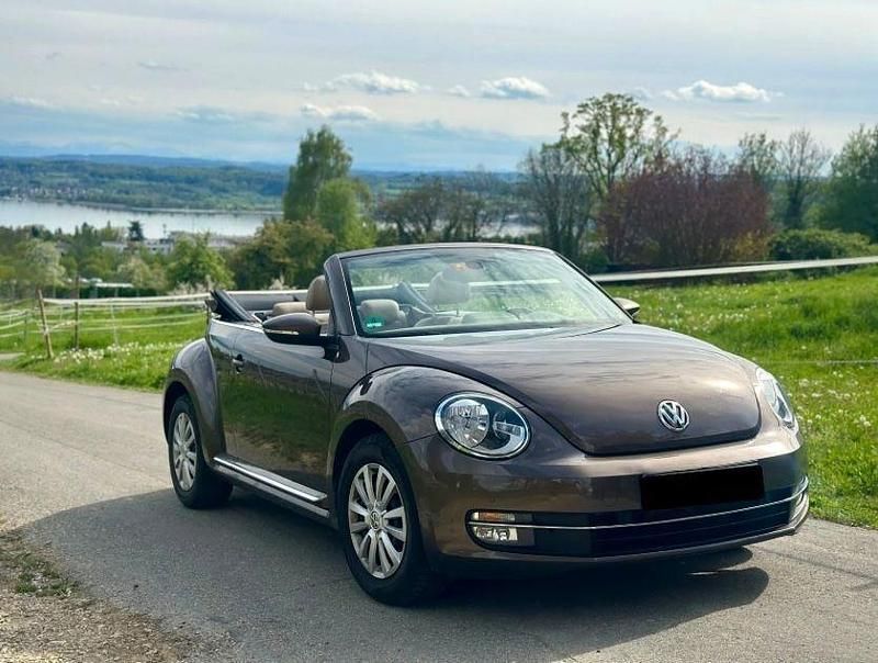 Brugt VW Beetle Cup 105 HK (77 kW) 2014 Brun Hatchback