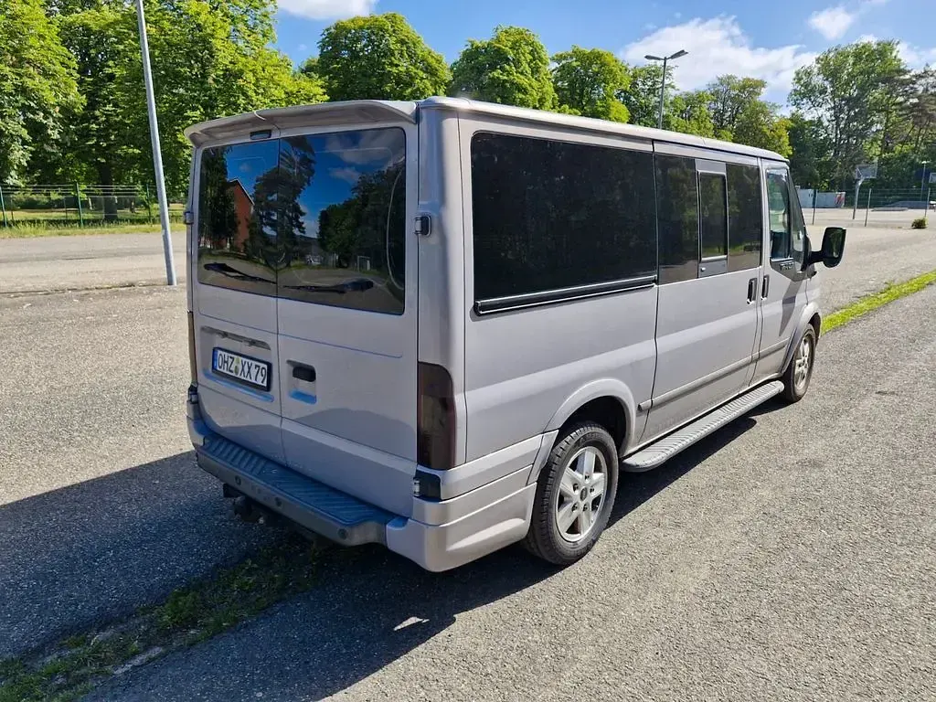 Gebraucht Ford Transit Trend 140 PS (102 kW) 2012 Silber Van / Kleinbus