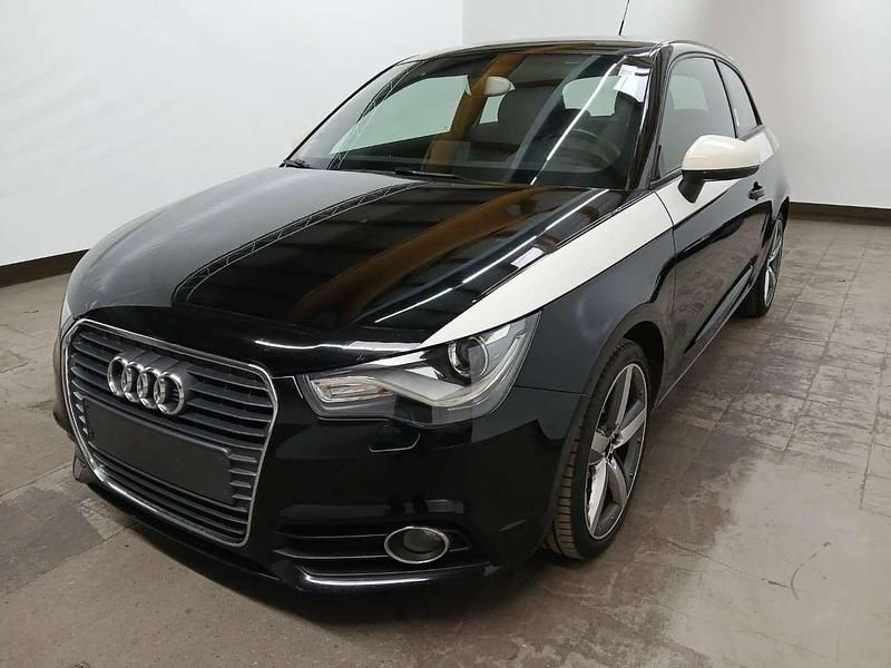 Gebraucht Audi A1 Ambition 105 PS (77 kW) 2012 Brillantschwarz Kleinwagen