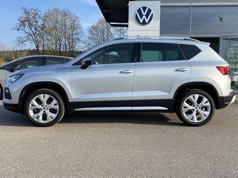 Gebraucht Seat Ateca Xperience 150 PS (110 kW) 2022 Reflexsilber metallic SUV