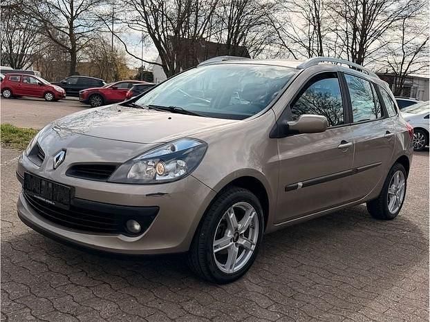 Gebraucht Renault Clio GrandTour 75 PS (55 kW) 2008 Braun Kombi