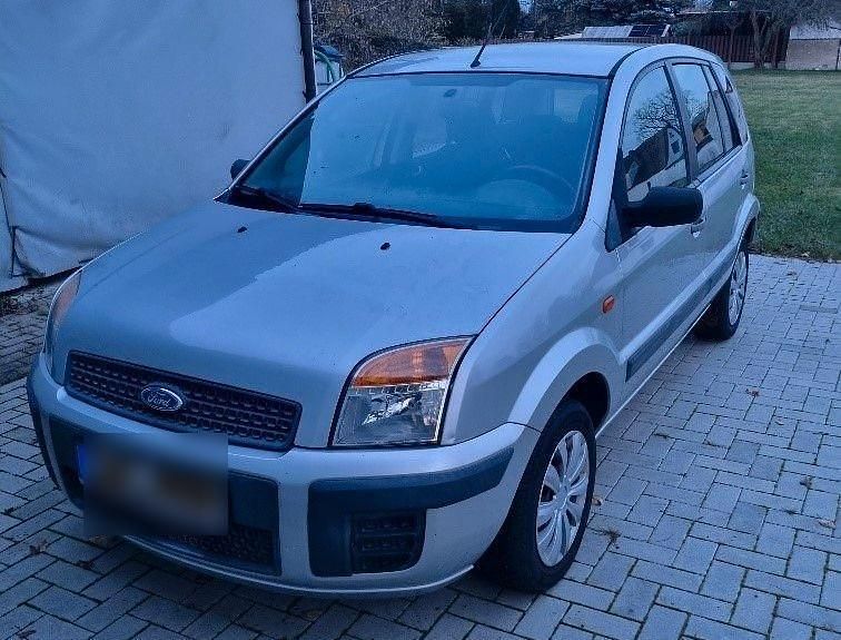 Silber Gebraucht 2009 Ford Fusion Kleinwagen | 2.499 € (Superpreis) - Bild 1/4