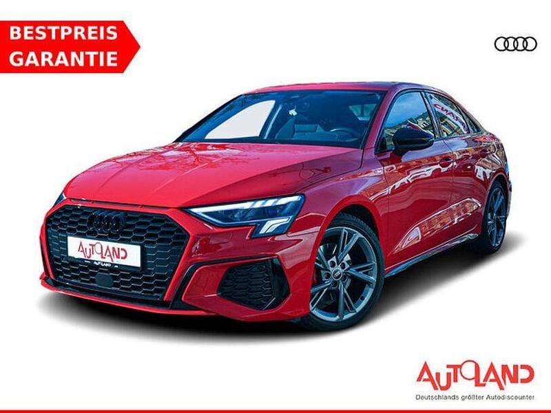 Gebraucht Audi A3 S-Line 150 PS (110 kW) 2022 Tangorot metallic Limousine