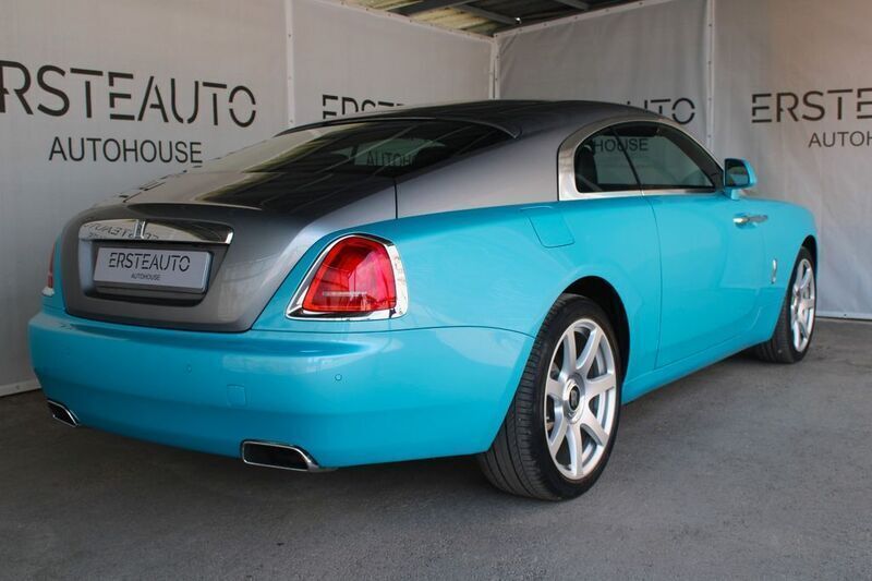 Gebraucht Rolls Royce Wraith 632 PS (464 kW) 2017 Blau Coupé