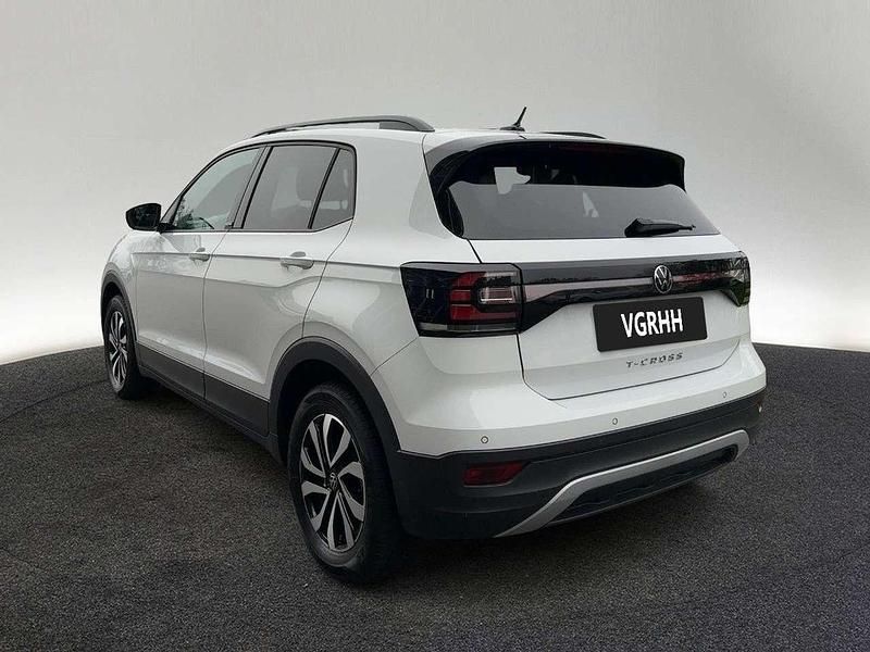 Gebraucht VW T-Cross Active 110 PS (80 kW) 2022 Weiß SUV
