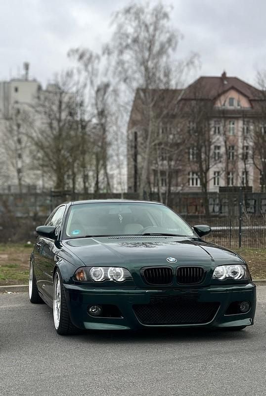 Usata BMW 328 193 CV (141 kW) 2000 Verde Coupé