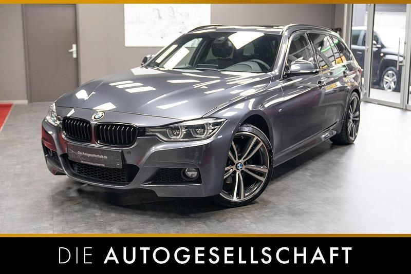 Grau Gebraucht 2016 BMW 320 M Sport Kombi | 17.990 € (Etwas zu teuer) - Bild 1/2