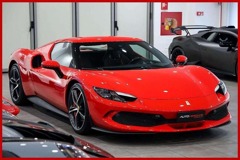 Second-hand Ferrari 296 880 CP (647 kW) 2024 Roșu