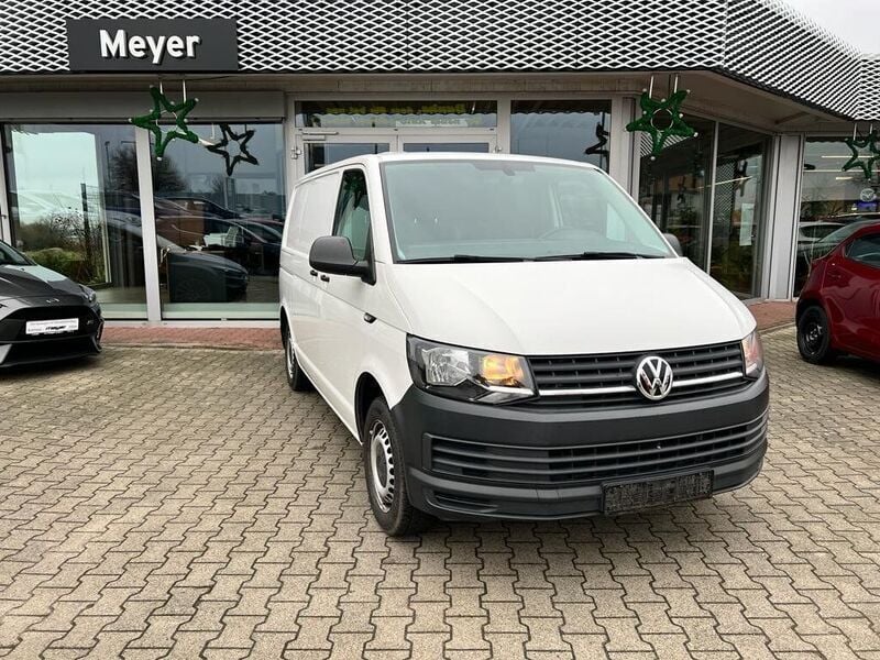 Weiß Gebraucht 2016 VW T6 Van | 20.490 € (Superpreis) - Bild 1/4