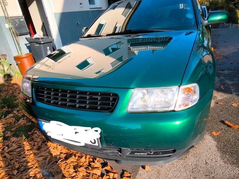 Grün Gebraucht 1999 Audi A3 Kleinwagen | 799 € (Fairer Preis) - Bild 1/4