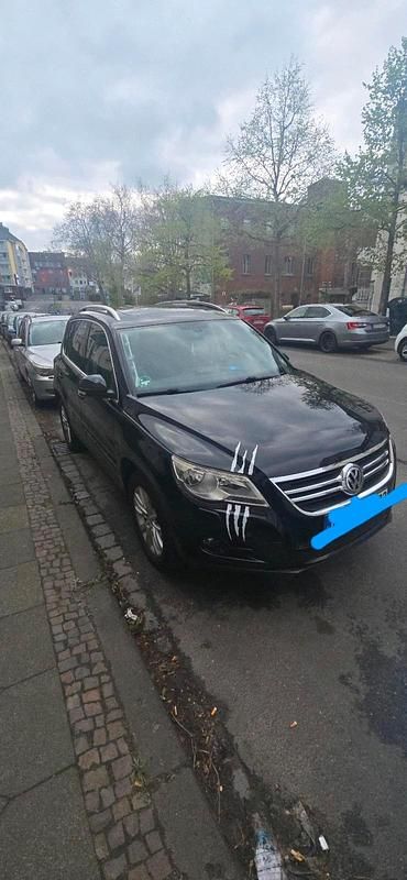 Gebraucht VW Tiguan 150 PS (110 kW) 2008 Schwarz SUV