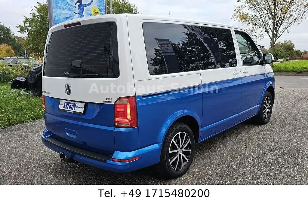 Gebraucht VW Multivan Comfortline 204 PS (150 kW) 2016 Weiß Van / Kleinbus
