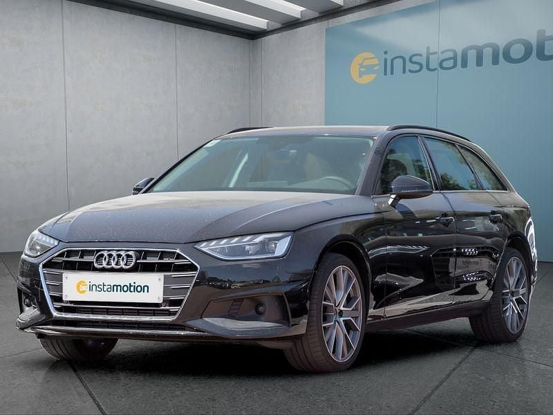 Schwarz Gebraucht 2024 Audi A4 Kombi | 30.649 € (Guter Preis) - Bild 1/4