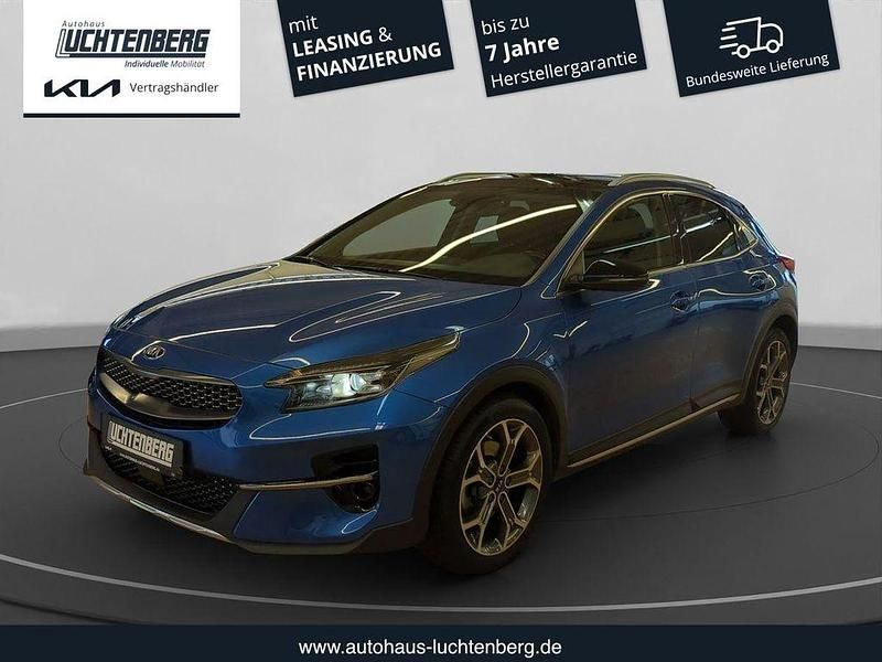 Blau Gebraucht 2020 Kia XCeed Platinum SUV | 19.890 € (Fairer Preis) - Bild 1/4