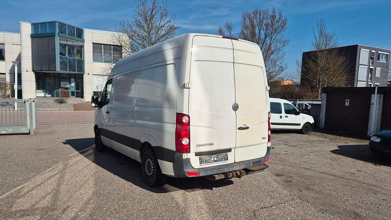 Gebraucht VW Crafter 136 PS (100 kW) 2011 Weiß Van
