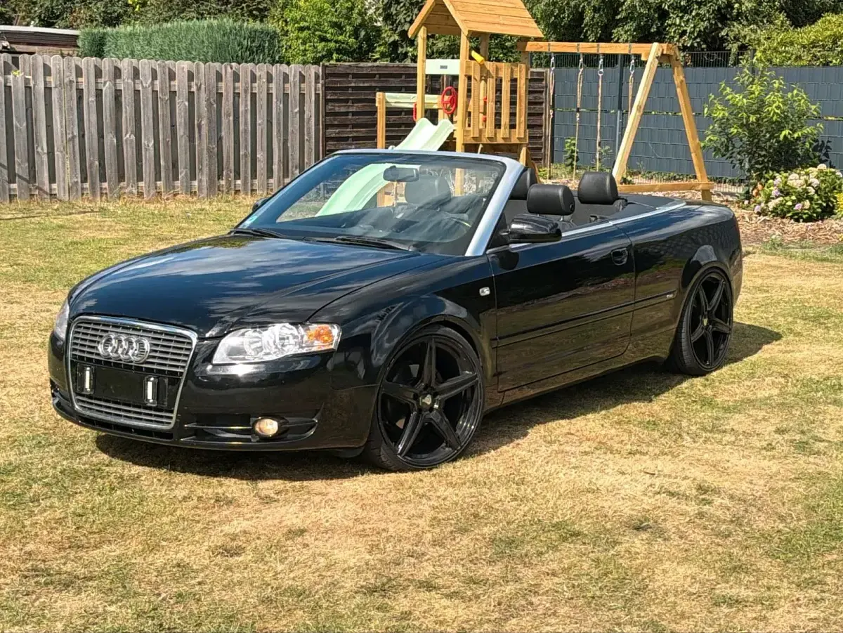 Gebraucht Audi A4 Cabriolet Basis 140 PS (102 kW) 2007 Schwarz Cabrio