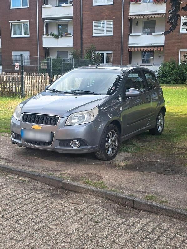Gebraucht Chevrolet Aveo 2009 Grau Kleinwagen