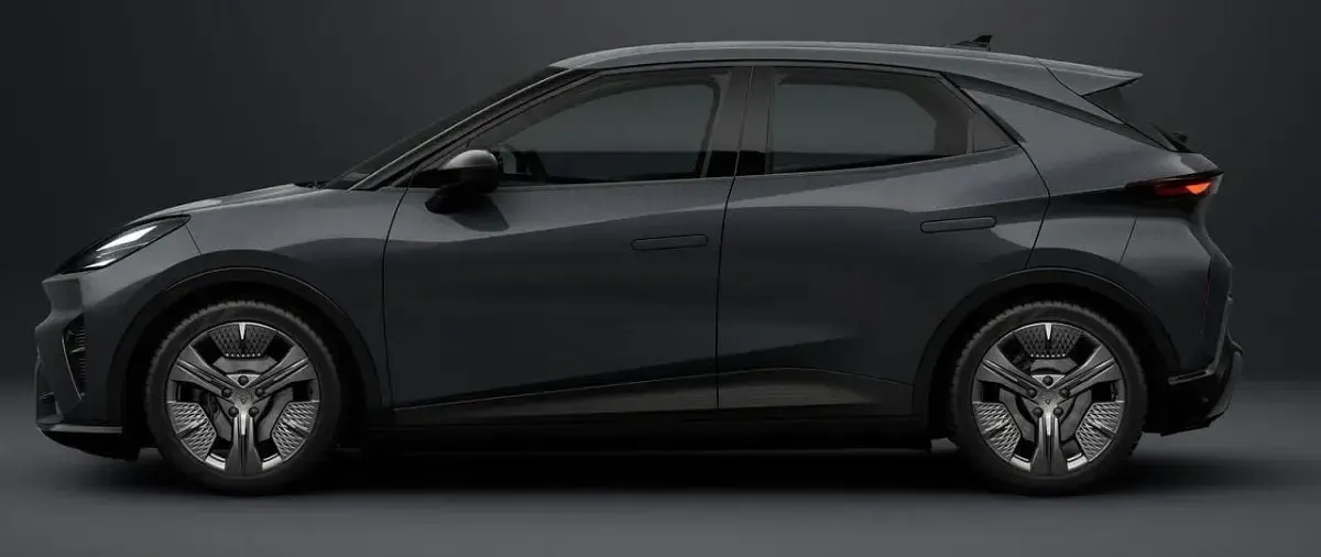 Nowe Cupra Raval Endurance 155 kW (211 KM) 2026 Szary Sedan/Limuzyna