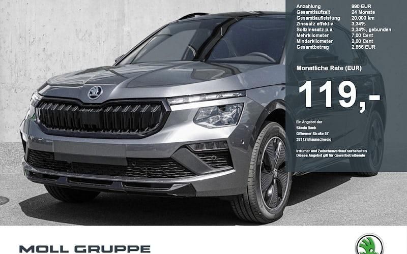 Grau Neu 2025 Skoda Kamiq Monte Carlo SUV | 28.980 € (Fairer Preis) - Bild 1/4