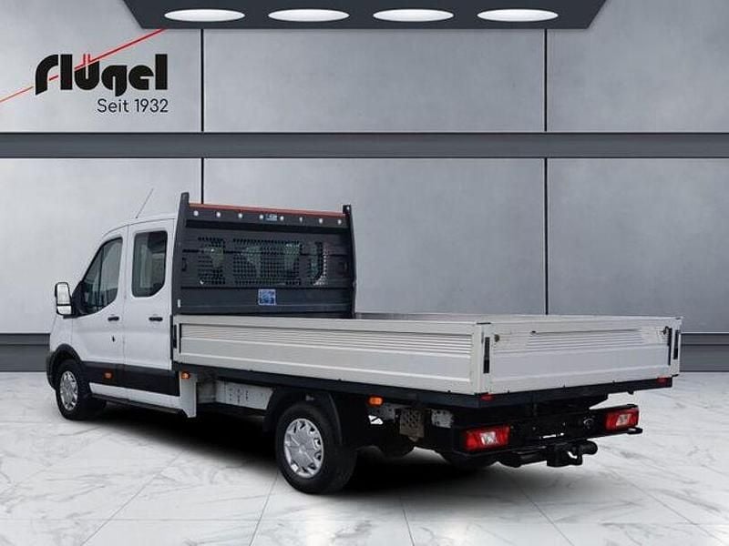 Gebraucht Ford Transit Trend 170 PS (125 kW) 2021 Weiß Limousine