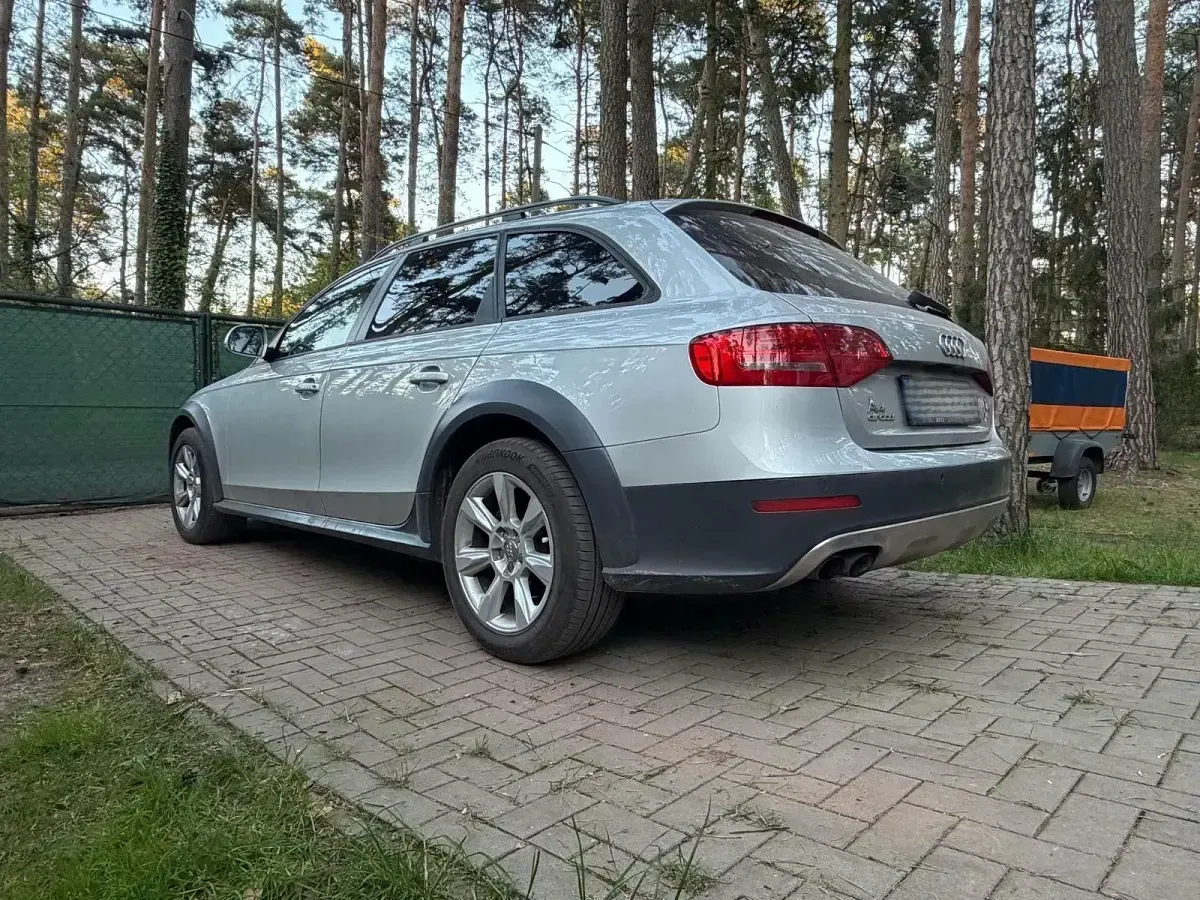 Gebraucht Audi A4 Allroad 170 PS (125 kW) 2010 Silber Kombi