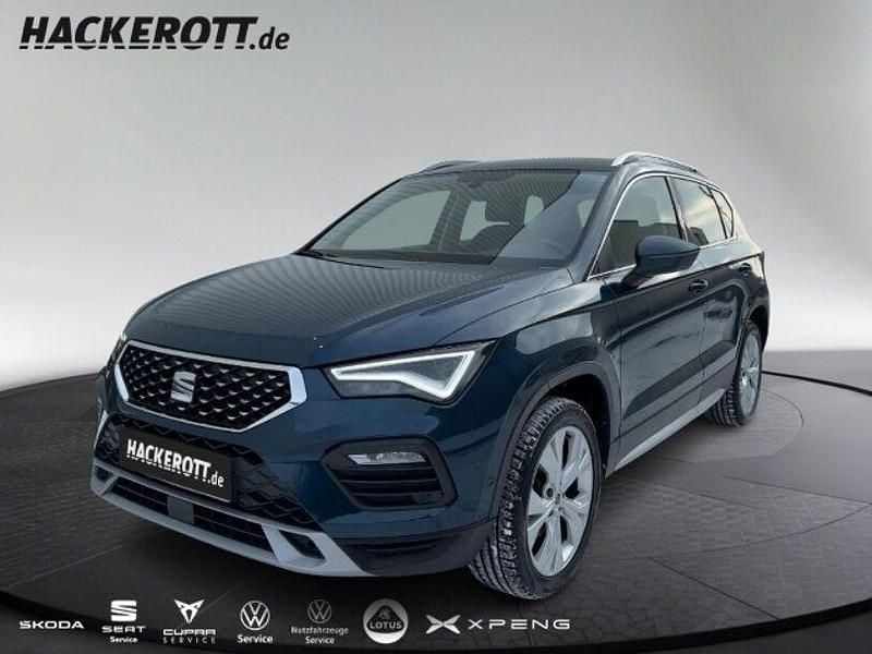 Blau Gebraucht 2021 Seat Ateca Xperience SUV | 22.970 € (Guter Preis) - Bild 1/4