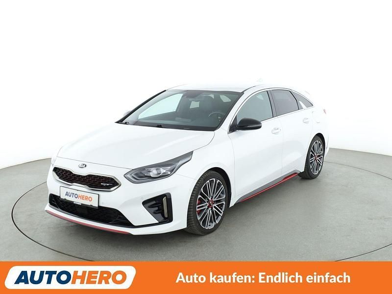 Weiß Gebraucht 2020 Kia ProCeed Kleinwagen | 18.110 € (Superpreis) - Bild 1/3