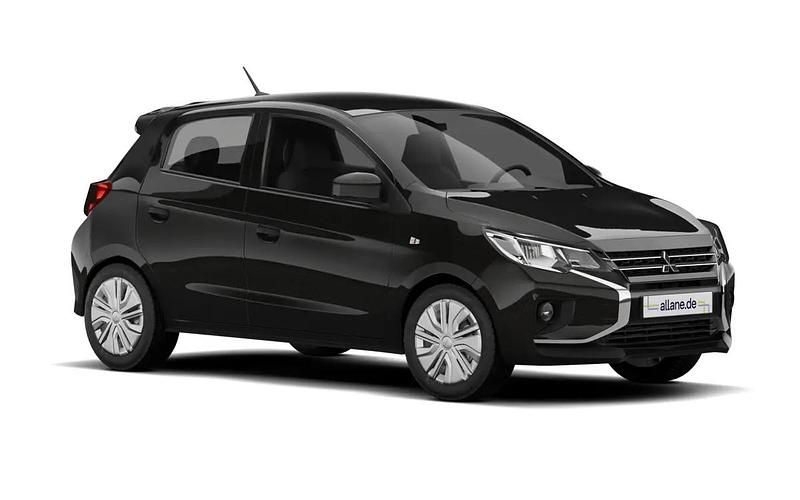 Citringelb (y35) Neu 2024 Mitsubishi Space Star Select+ Limousine | 18.740 € - Bild 1/4