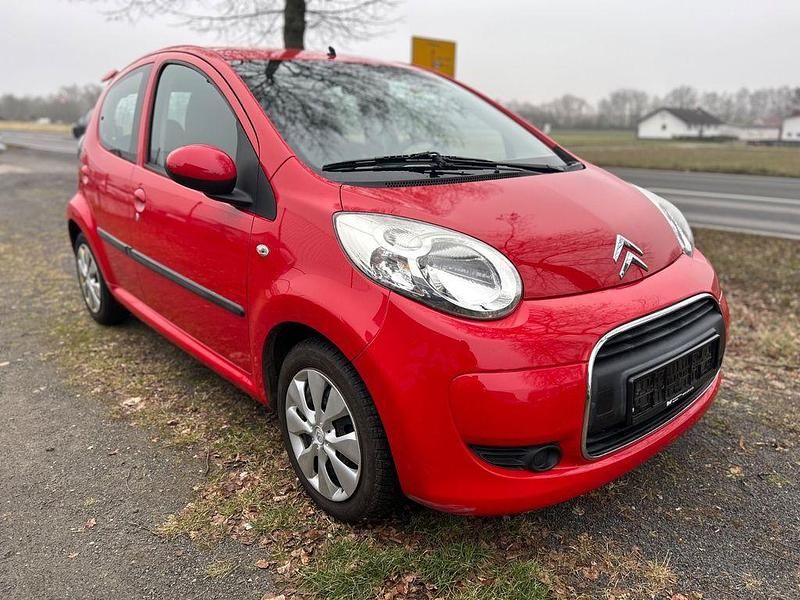 Rot Gebraucht 2009 Citroën C1 Style Kleinwagen | 2.499 € (Fairer Preis) - Bild 1/3