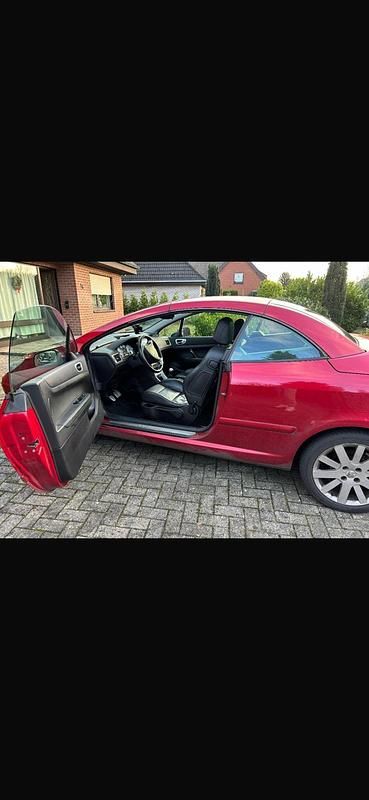 Gebraucht Peugeot 307 CC 140 PS (102 kW) 2006 Rot Cabrio