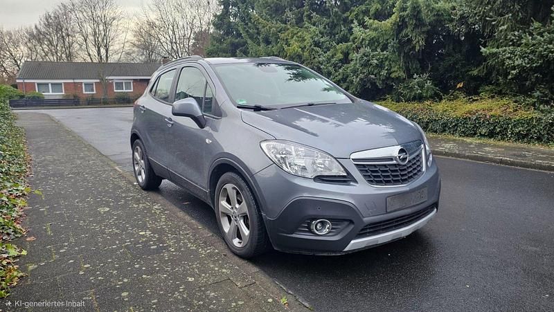 Gebraucht Opel Mokka 100 PS (73 kW) 2014 Grau SUV