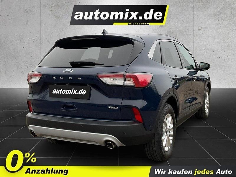 Gebraucht Ford Kuga Titanium 224 PS (164 kW) 2022 Blazerblau SUV