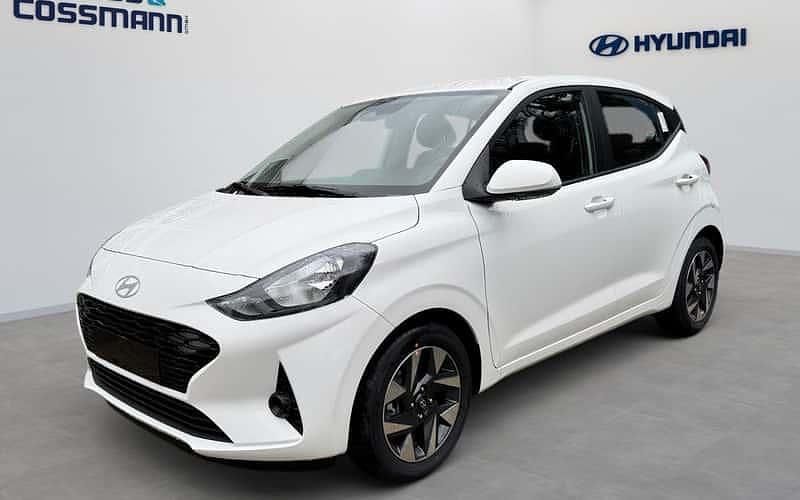 Weiß Neu 2025 Hyundai i10 Trend Kleinwagen | 17.490 € (Fairer Preis) - Bild 1/4