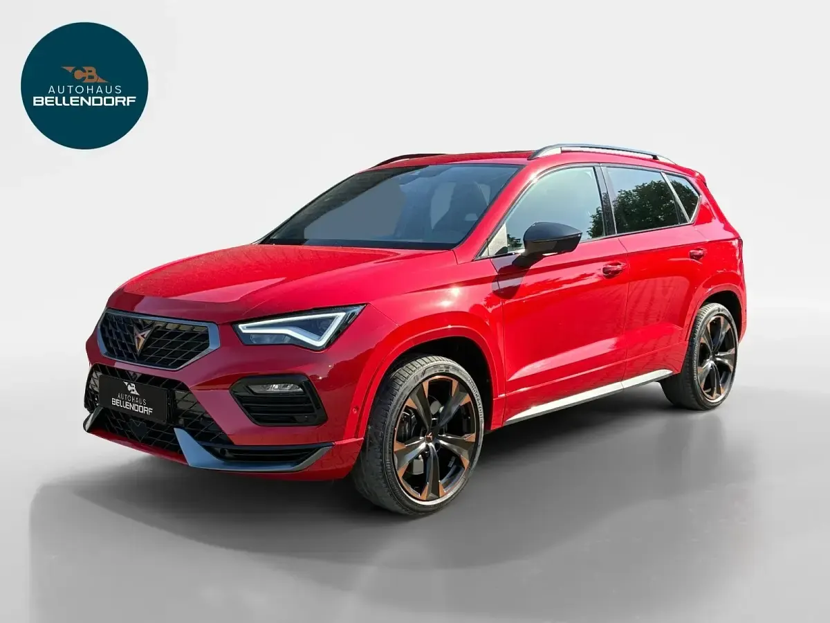 Gebraucht Cupra Ateca 300 PS (220 kW) 2023 "velvet" rot SUV