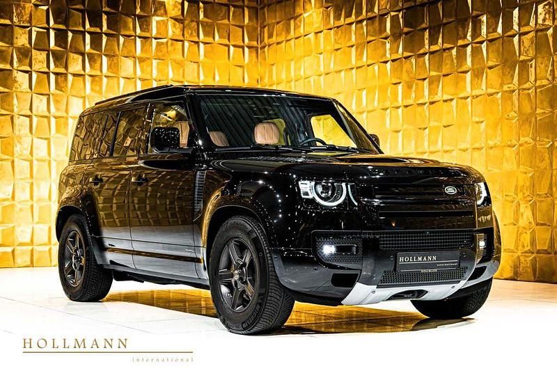 Santorini black Neu 2025 Land Rover Defender SUV | 332.605 € - Bild 1/4