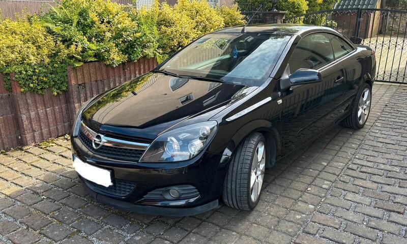 Schwarz Gebraucht 2007 Opel Astra Cabriolet Edition Cabrio | 4.300 € (Teuer) - Bild 1/4