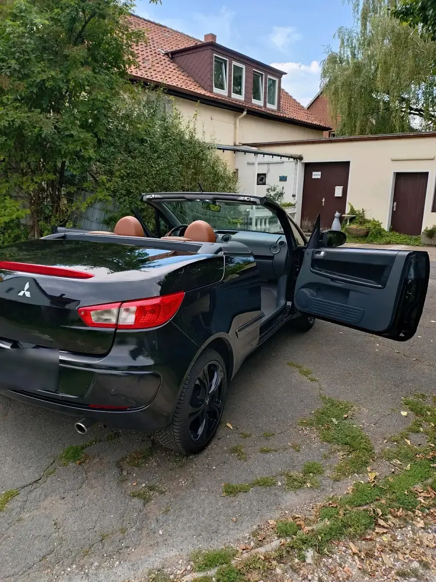 Gebraucht Mitsubishi Colt 110 PS (80 kW) 2008 Schwarz Cabrio