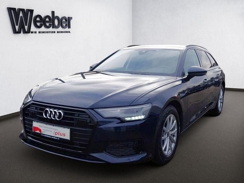 Second-hand Audi A6 Sport 204 CP (150 kW) 2022 Albastru Break