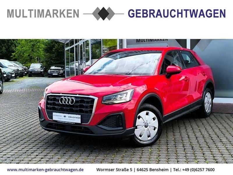 Rot Gebraucht 2022 Audi Q2 Comfort SUV | 14.990 € - Bild 1/4