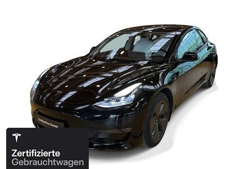 Gebraucht Tesla Model 3 Long Range RWD 208 kW (283 PS) 2021 Schwarz Limousine