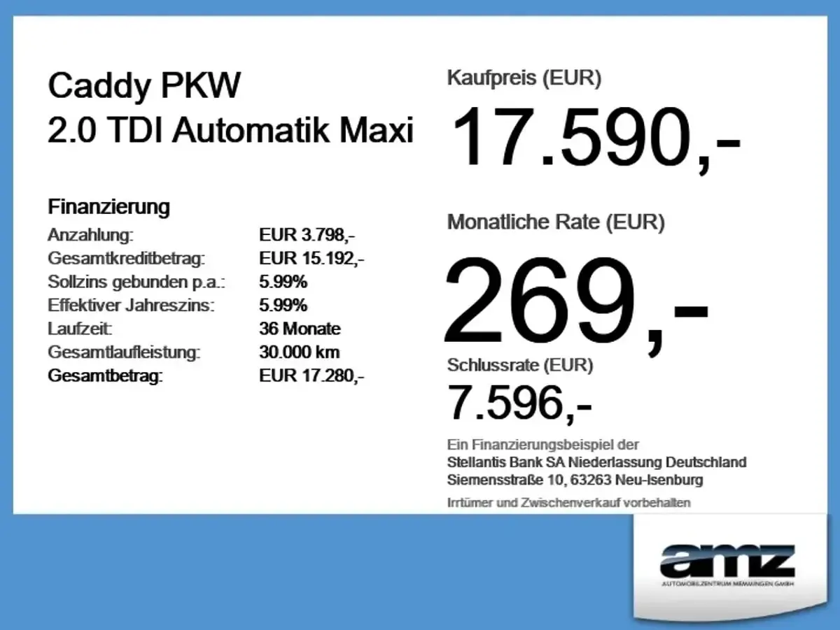 Gebraucht VW Caddy Maxi 150 PS (110 kW) 2020 Fortanarot metallic Van / Kleinbus