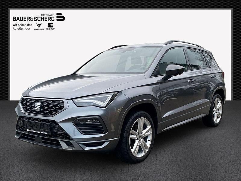 Gebraucht Seat Ateca Beats 150 PS (110 kW) 2023 Graphite grau m SUV