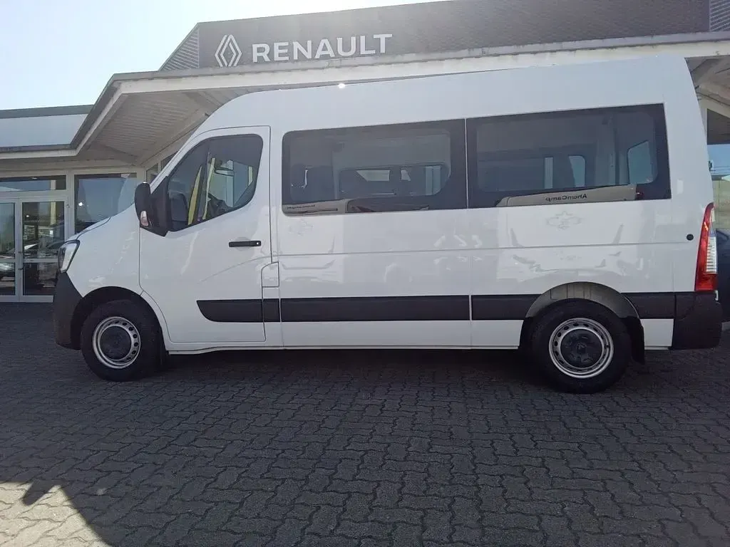 Gebraucht Renault Master 145 PS (106 kW) 2024 Weiß Van / Kleinbus
