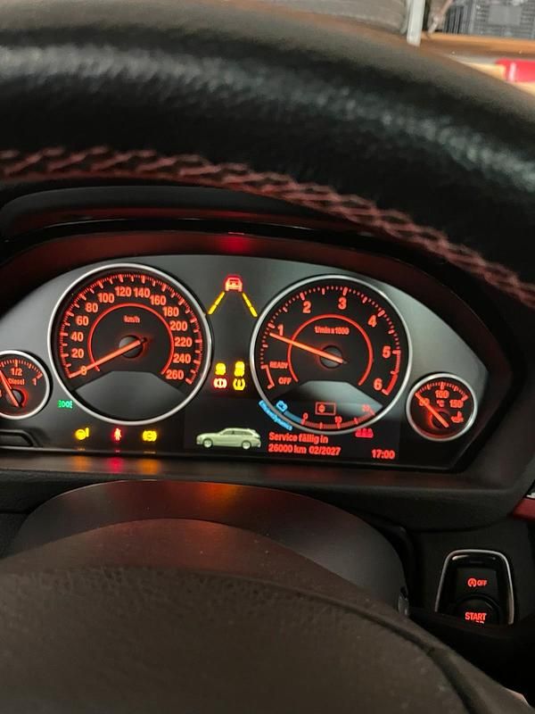 Gebraucht BMW 320 184 PS (135 kW) 2014 Grau Kombi