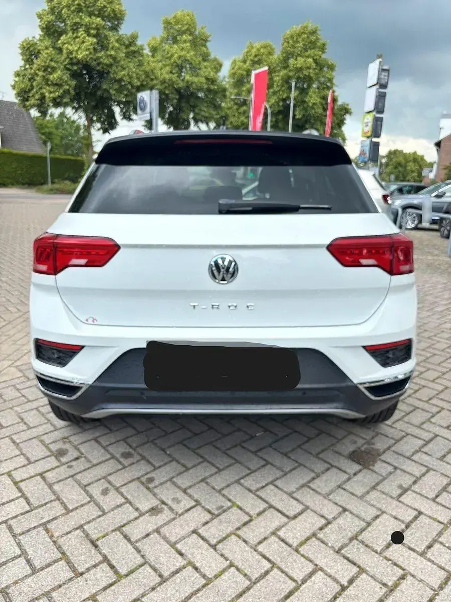 Gebraucht VW T-Roc 150 PS (110 kW) 2019 Weiß SUV