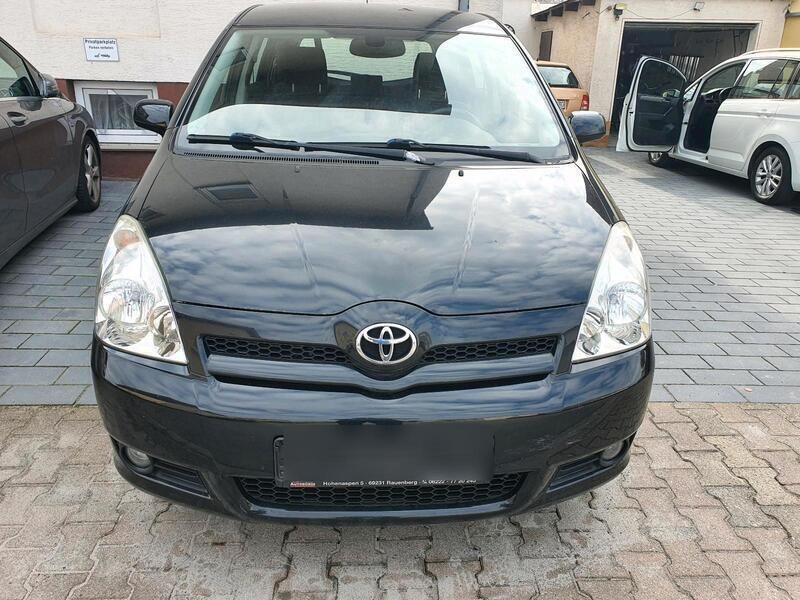 Schwarz Gebraucht 2006 Toyota Corolla Verso Van / Kleinbus | 1.500 € - Bild 1/4