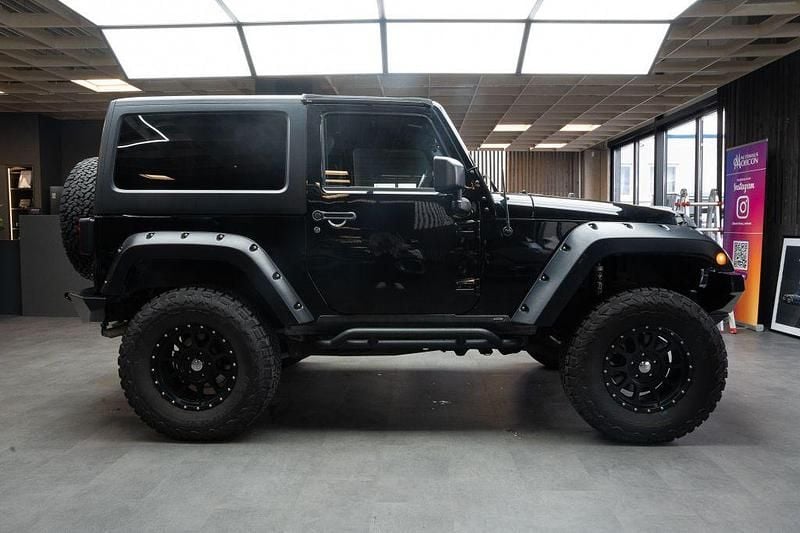 Gebraucht Jeep Wrangler Rubicon 200 PS (147 kW) 2018 Schwarz SUV