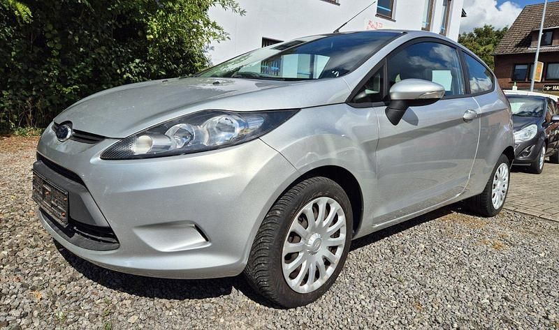Silber Gebraucht 2009 Ford Fiesta Trend Kleinwagen | 2.999 € (Etwas zu teuer) - Bild 1/4