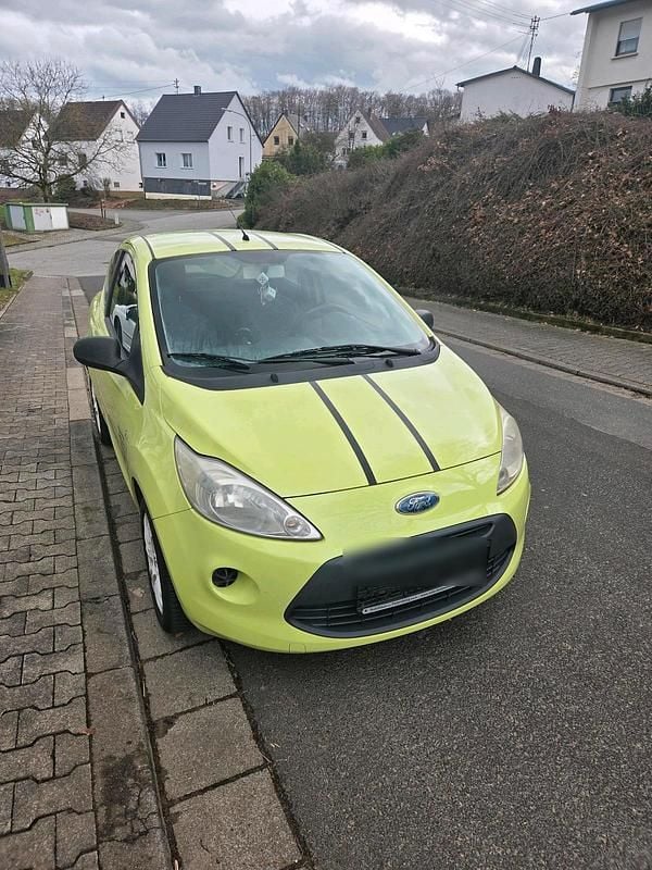 Gebraucht Ford Ka 69 PS (50 kW) 2009 Gelb Kleinwagen